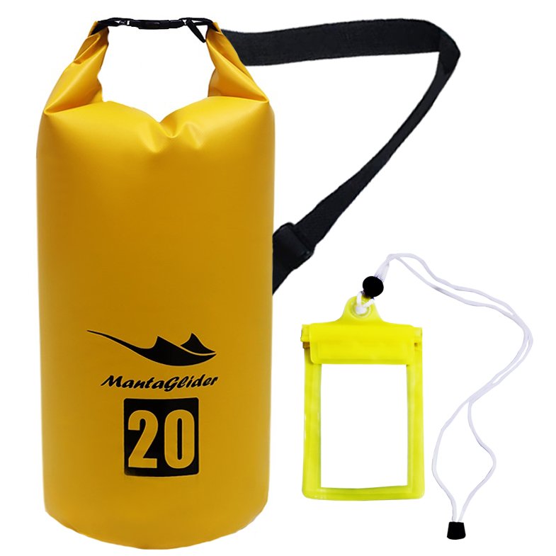 Goture Dry Bag Waterproof Backpack, 20L&2L Waterproof Fishing Tackle